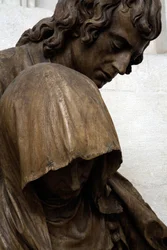 Die Ohnmacht der Jungfrau Maria (Detail), 1531